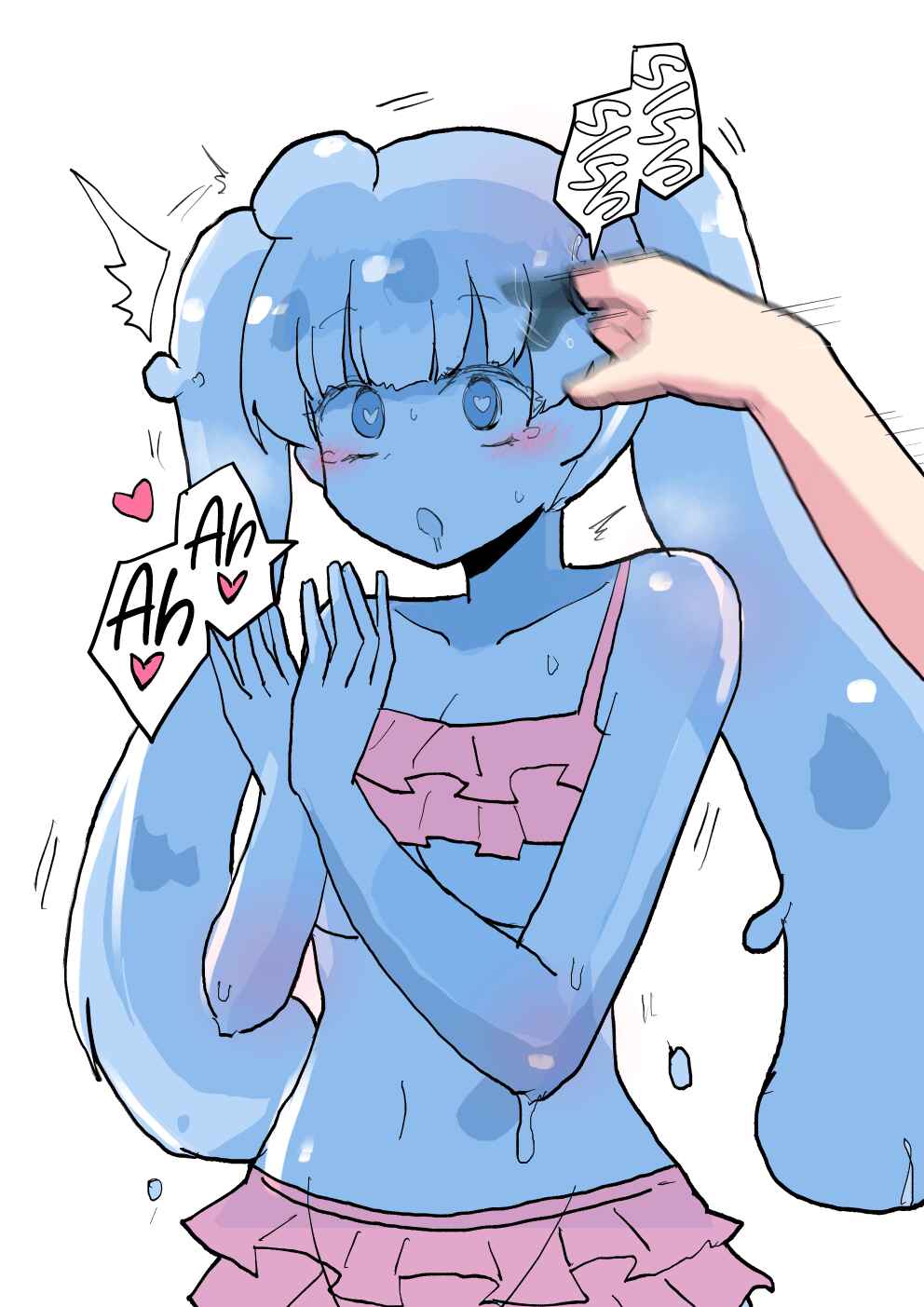 Page 3 Chapter 2 Slime Musume Series