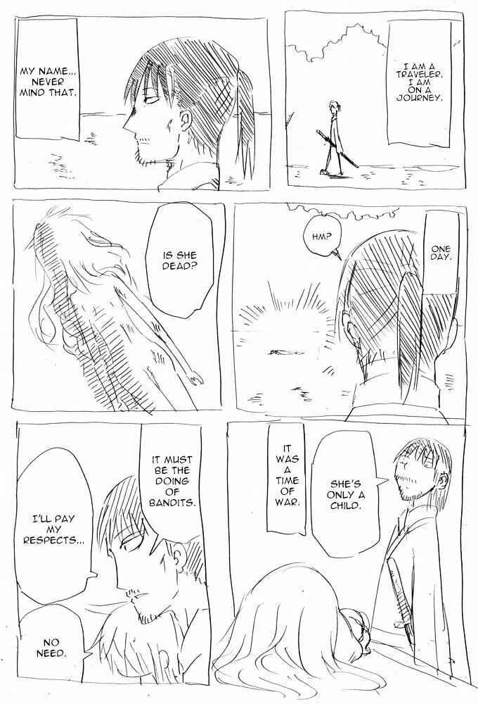 Page 1 Chapter Unknown_a58d Inochi no Katamari