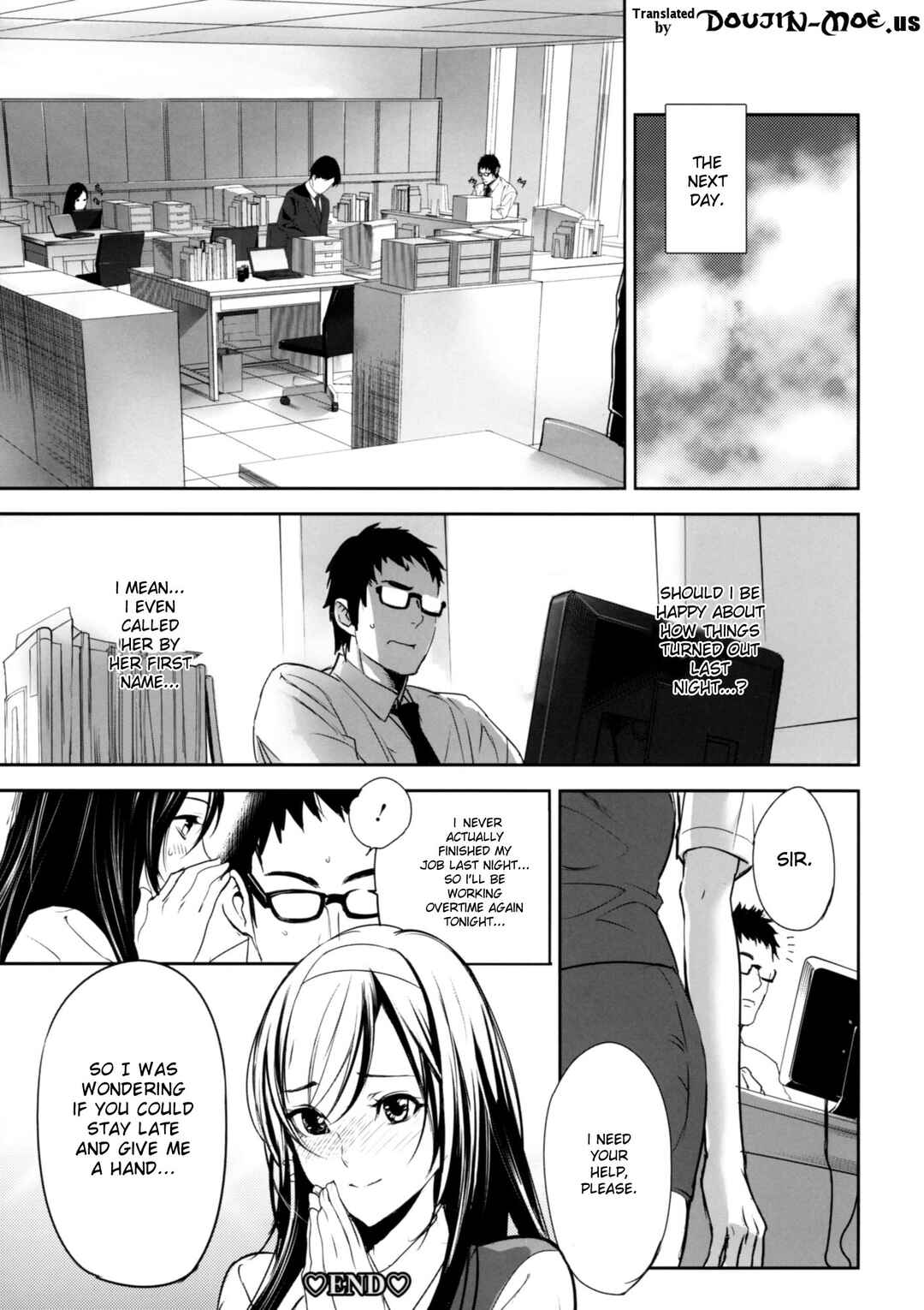 Page 19 Chapter 4 Inbi Temptation