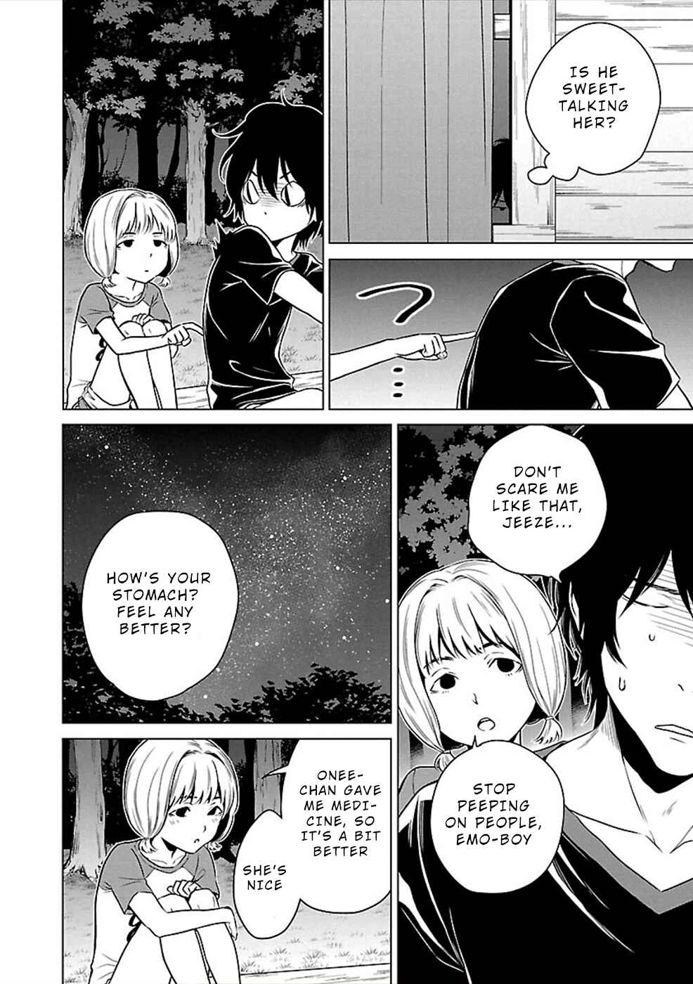 Page 16 Chapter 13 Hisureba