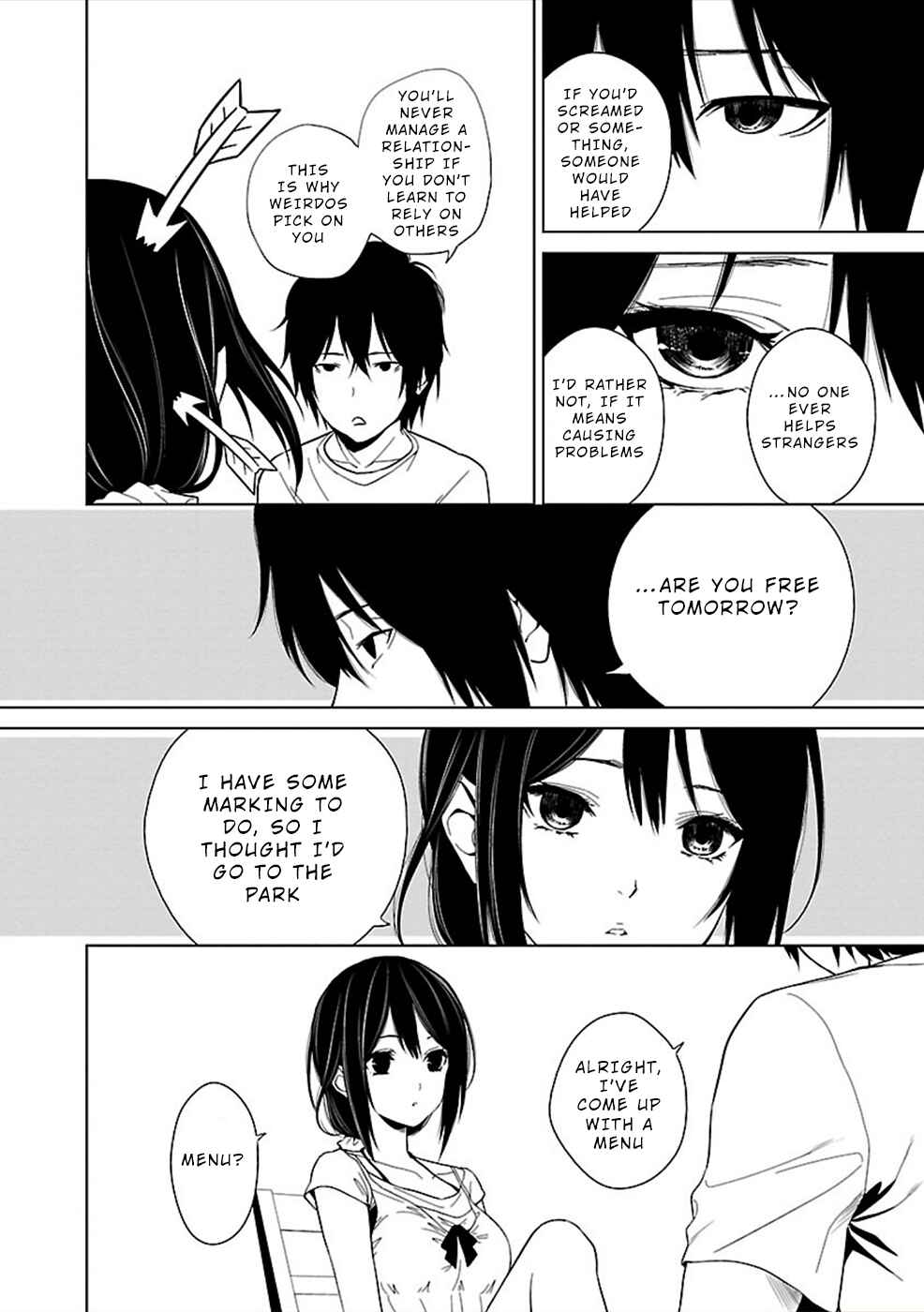 Page 20 Chapter 3 Hisureba