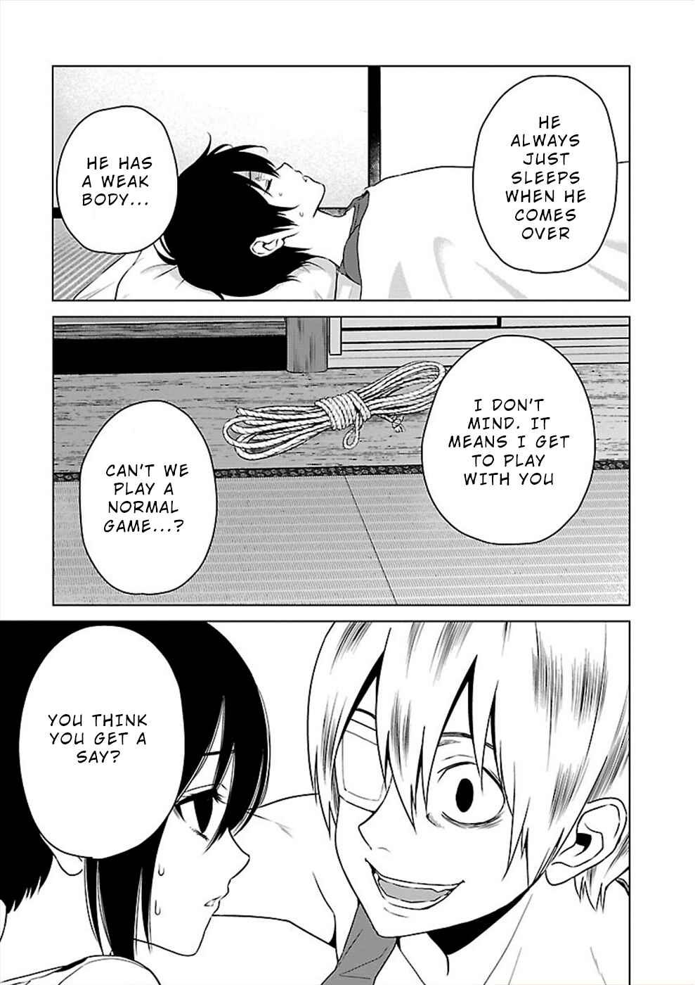 Page 21 Chapter 19 Hisureba