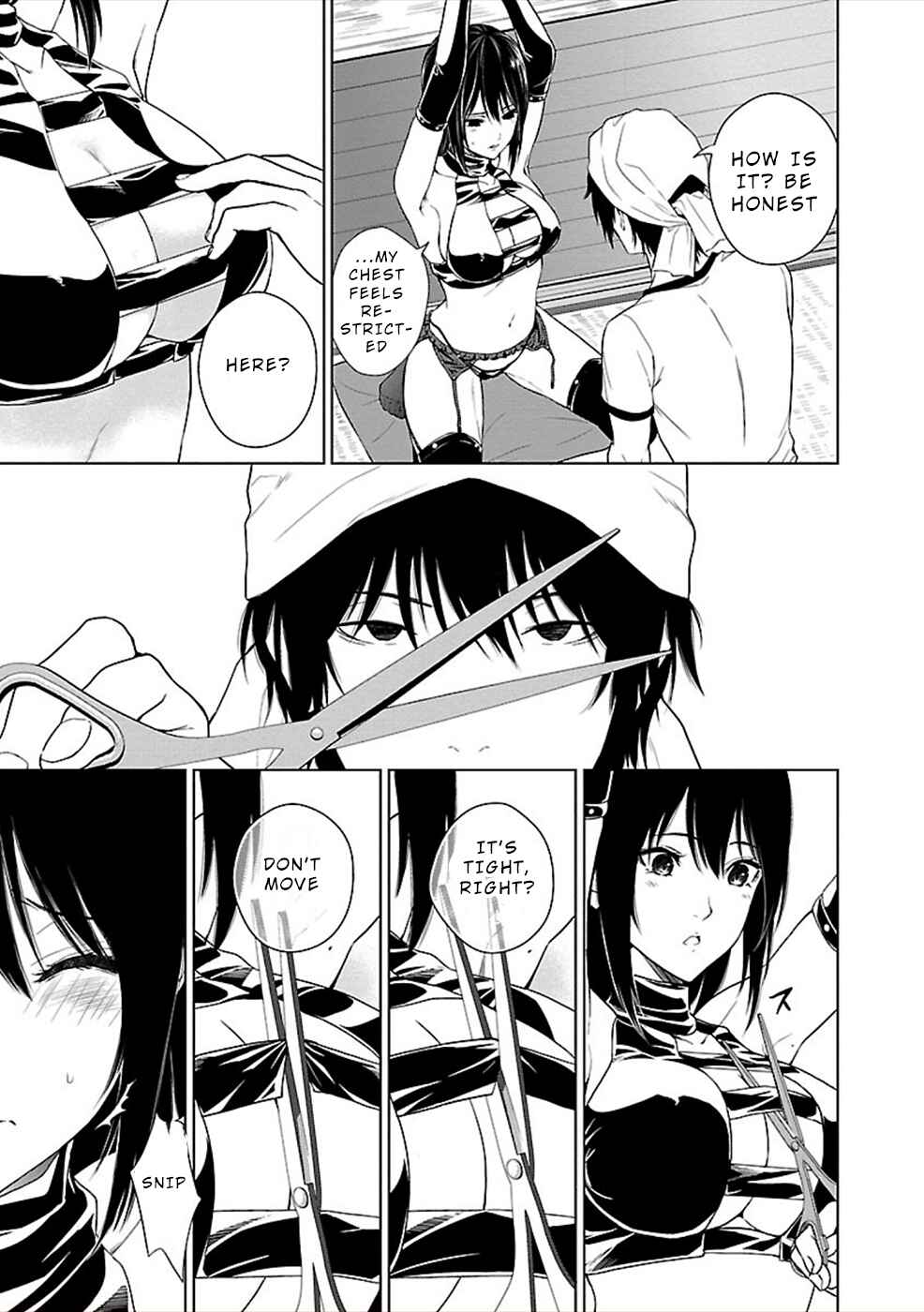 Page 5 Chapter 7 Hisureba