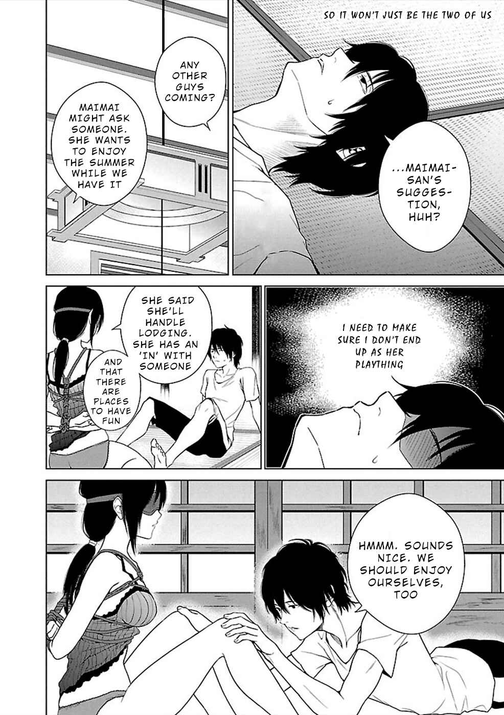 Page 10 Chapter 9 Hisureba