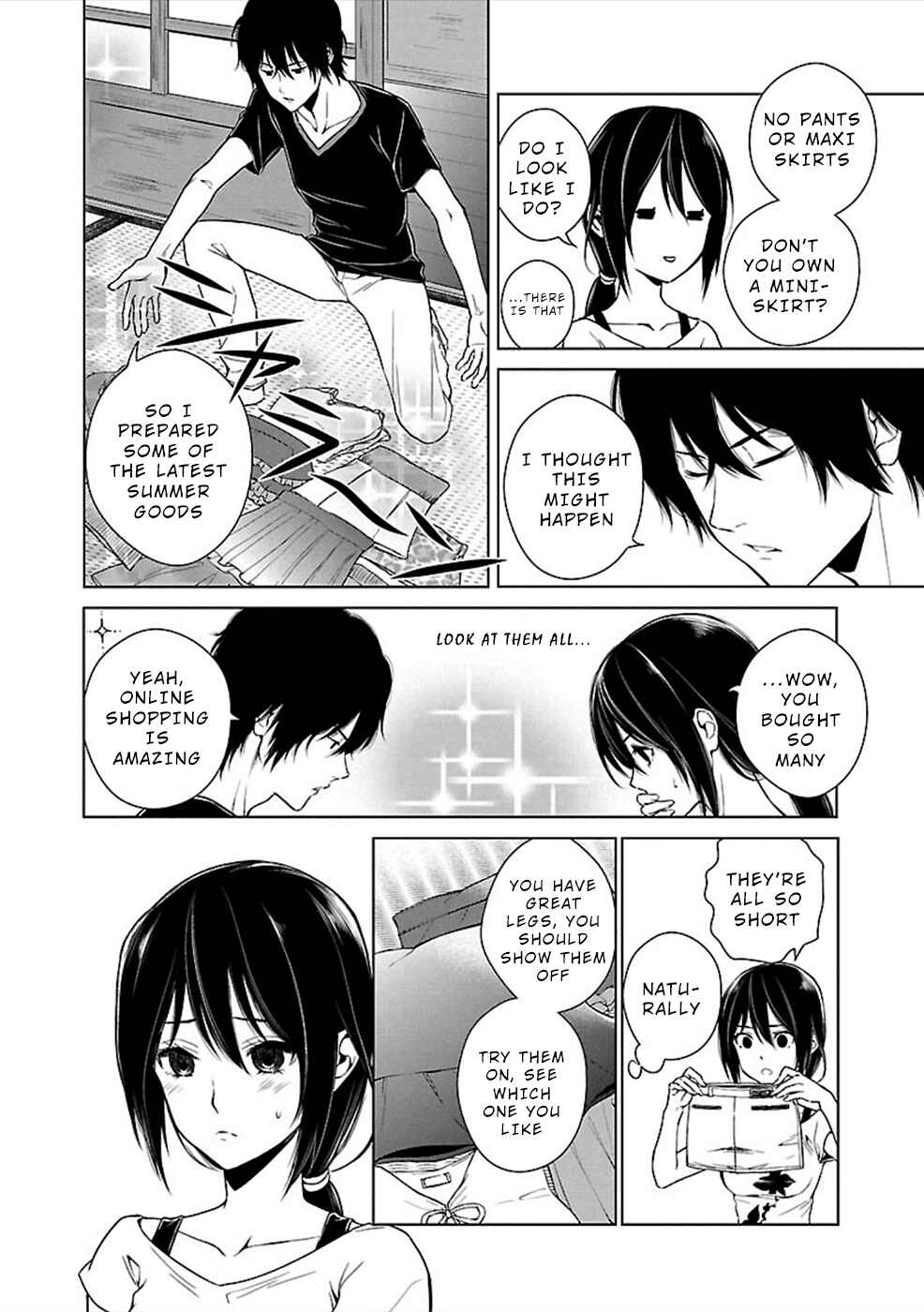 Page 14 Chapter 9 Hisureba