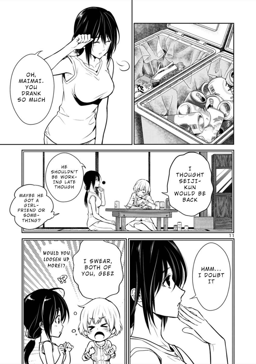 Page 11 Chapter 28 Hisureba