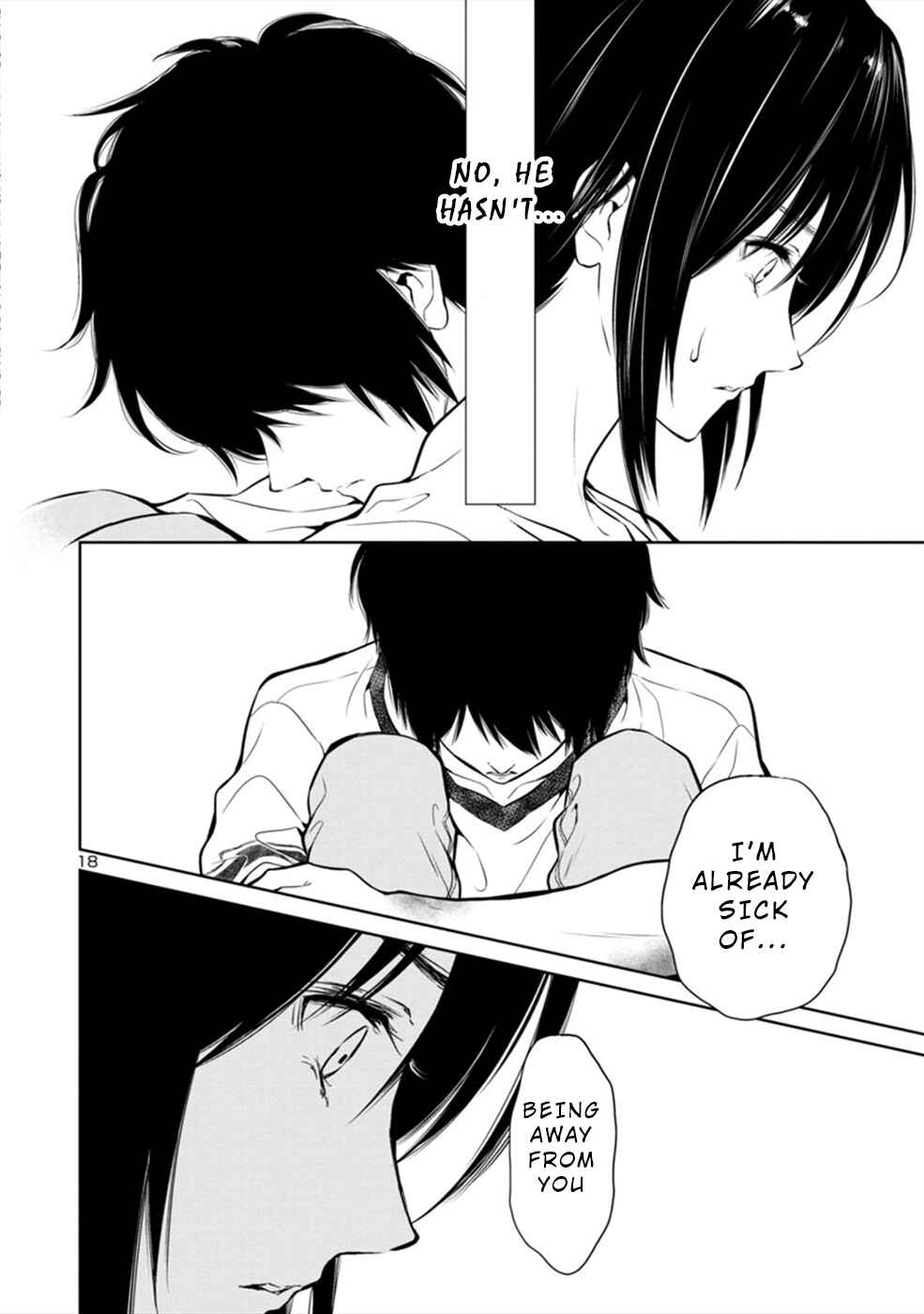 Page 18 Chapter 28 Hisureba