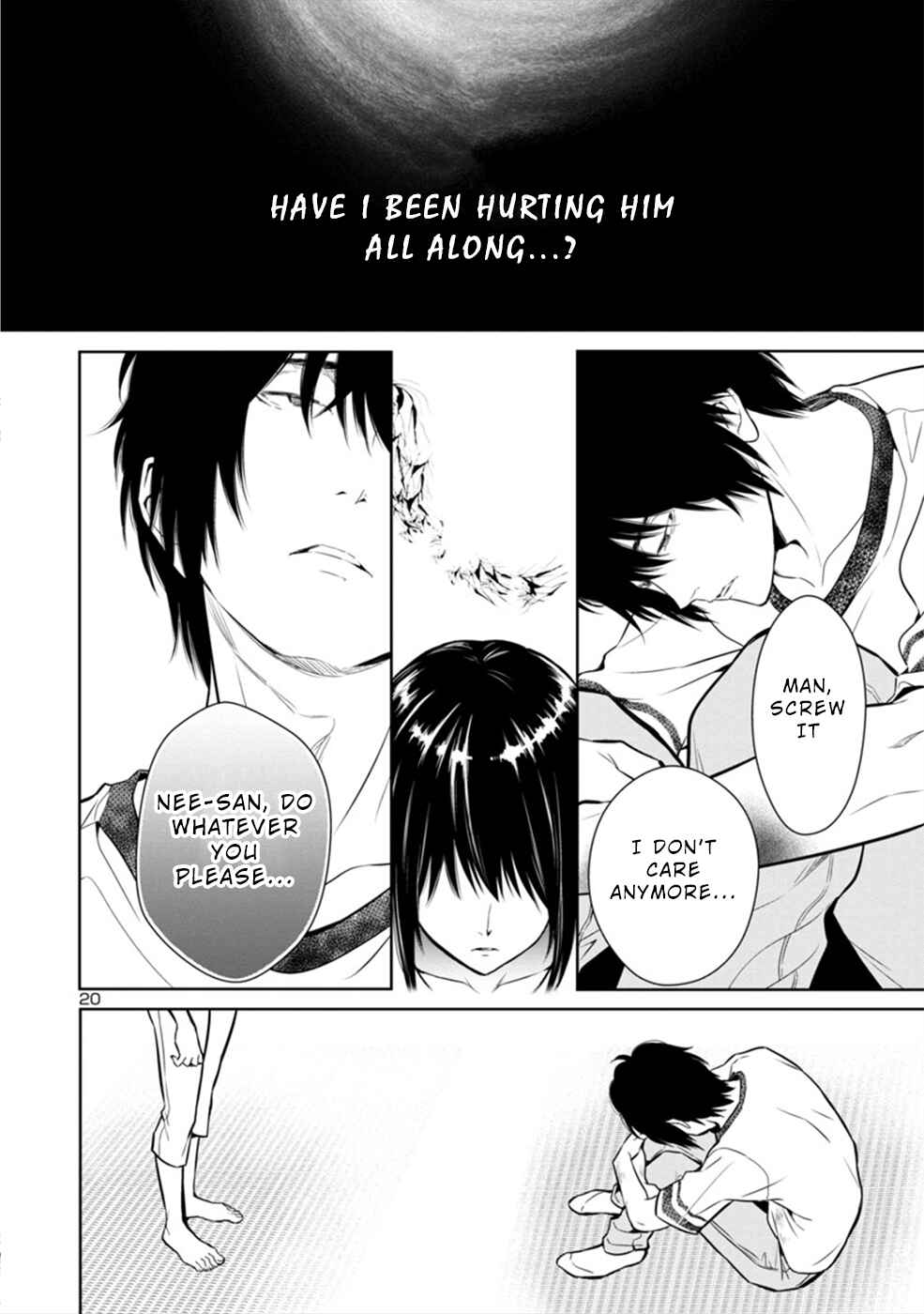 Page 20 Chapter 28 Hisureba