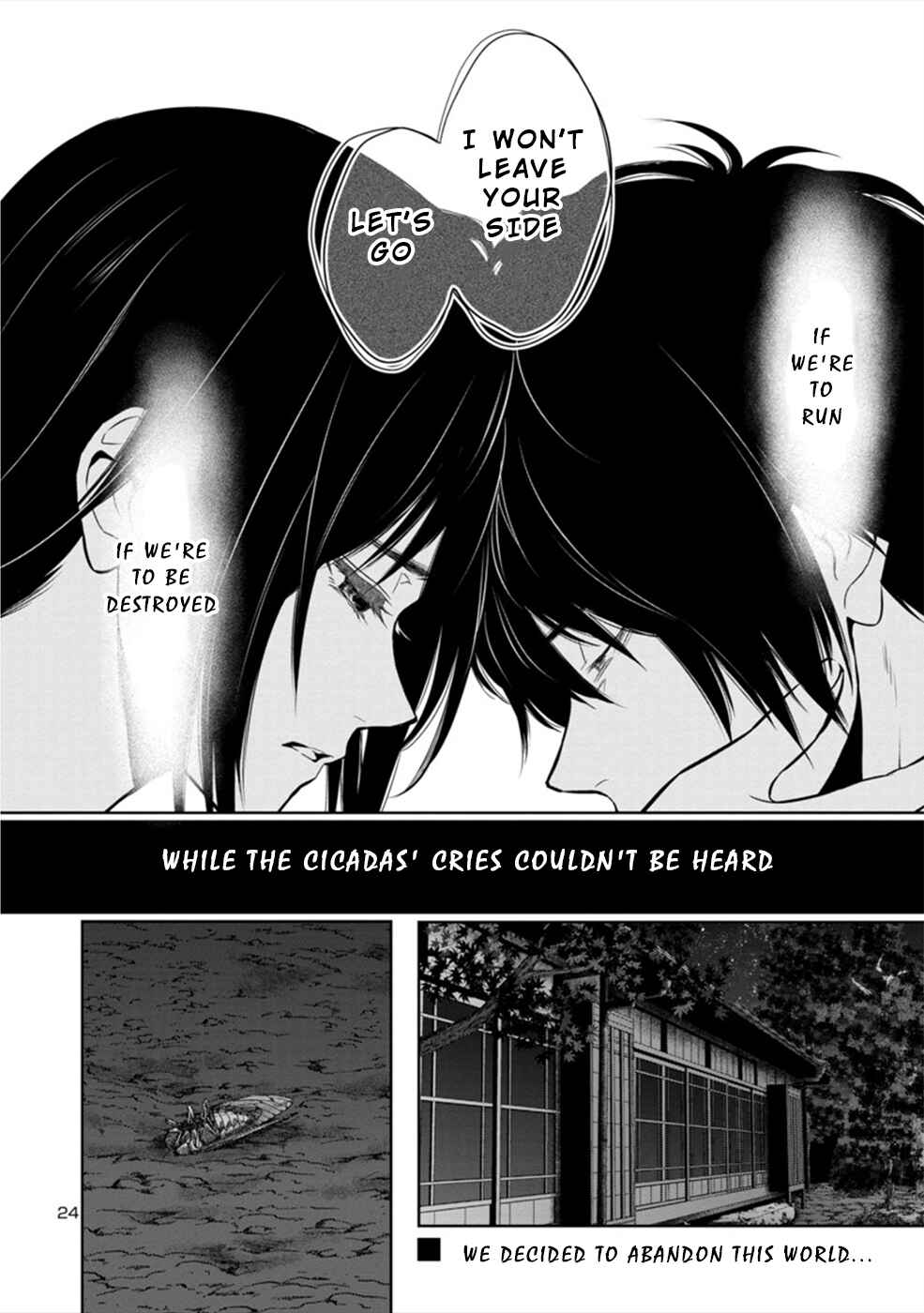 Page 24 Chapter 28 Hisureba