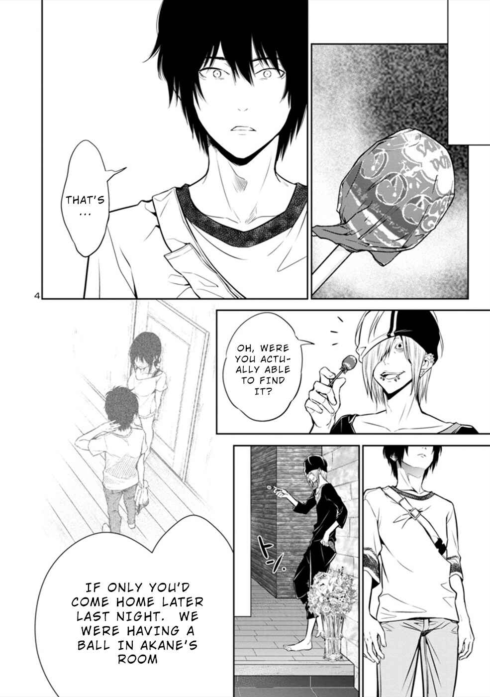 Page 4 Chapter 28 Hisureba
