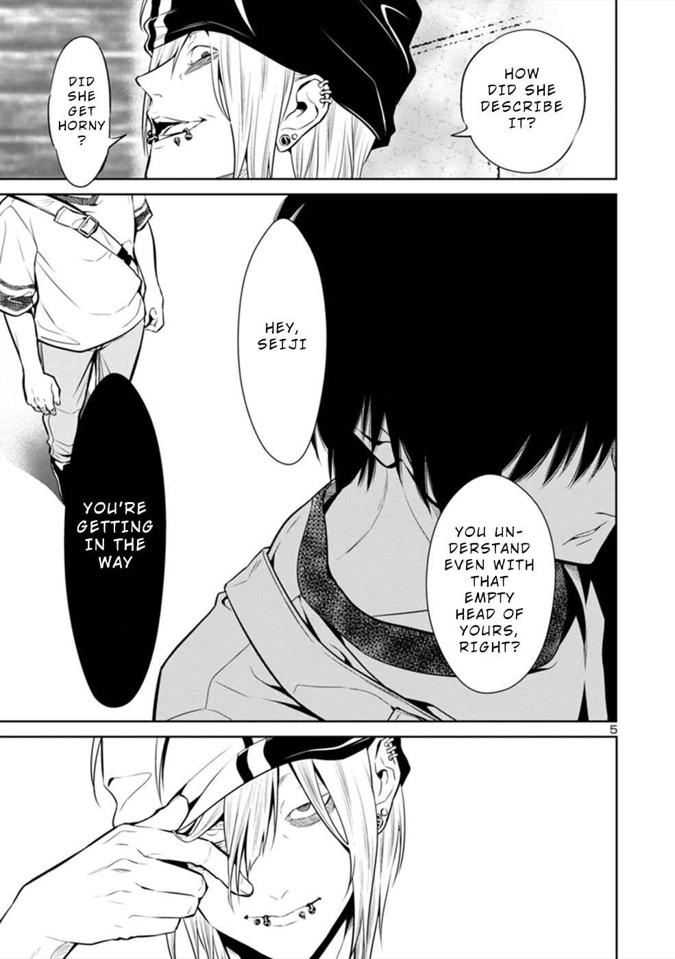 Page 5 Chapter 28 Hisureba