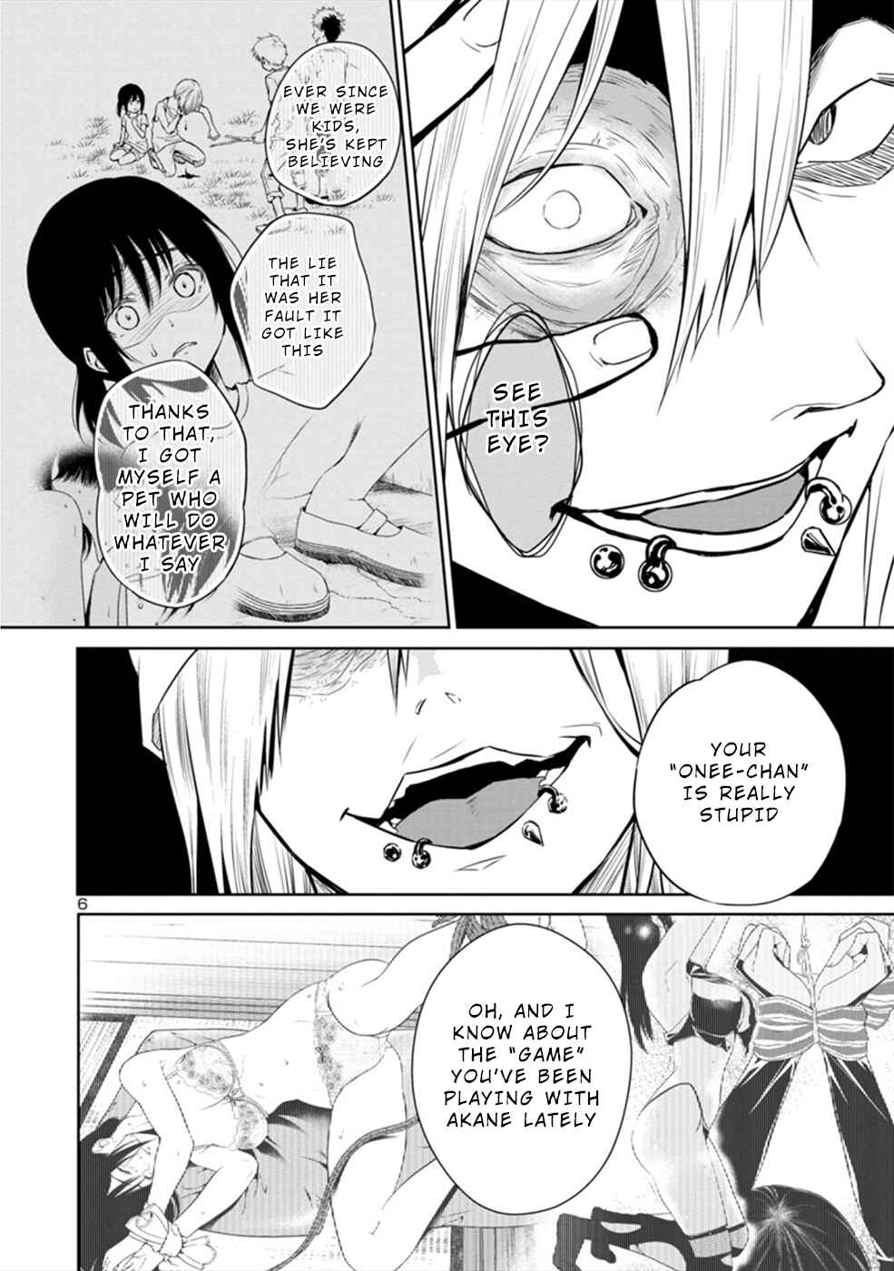 Page 6 Chapter 28 Hisureba
