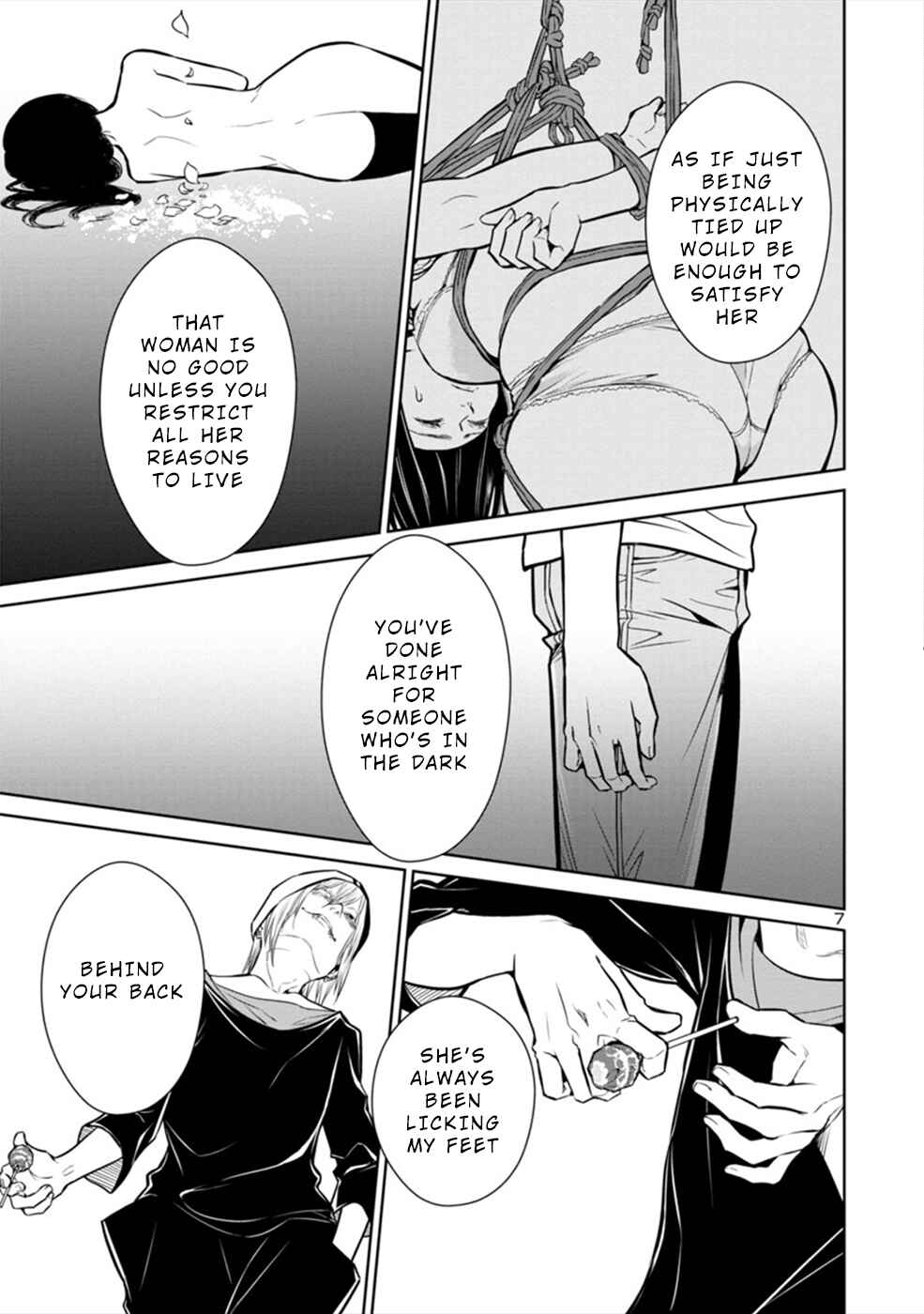 Page 7 Chapter 28 Hisureba