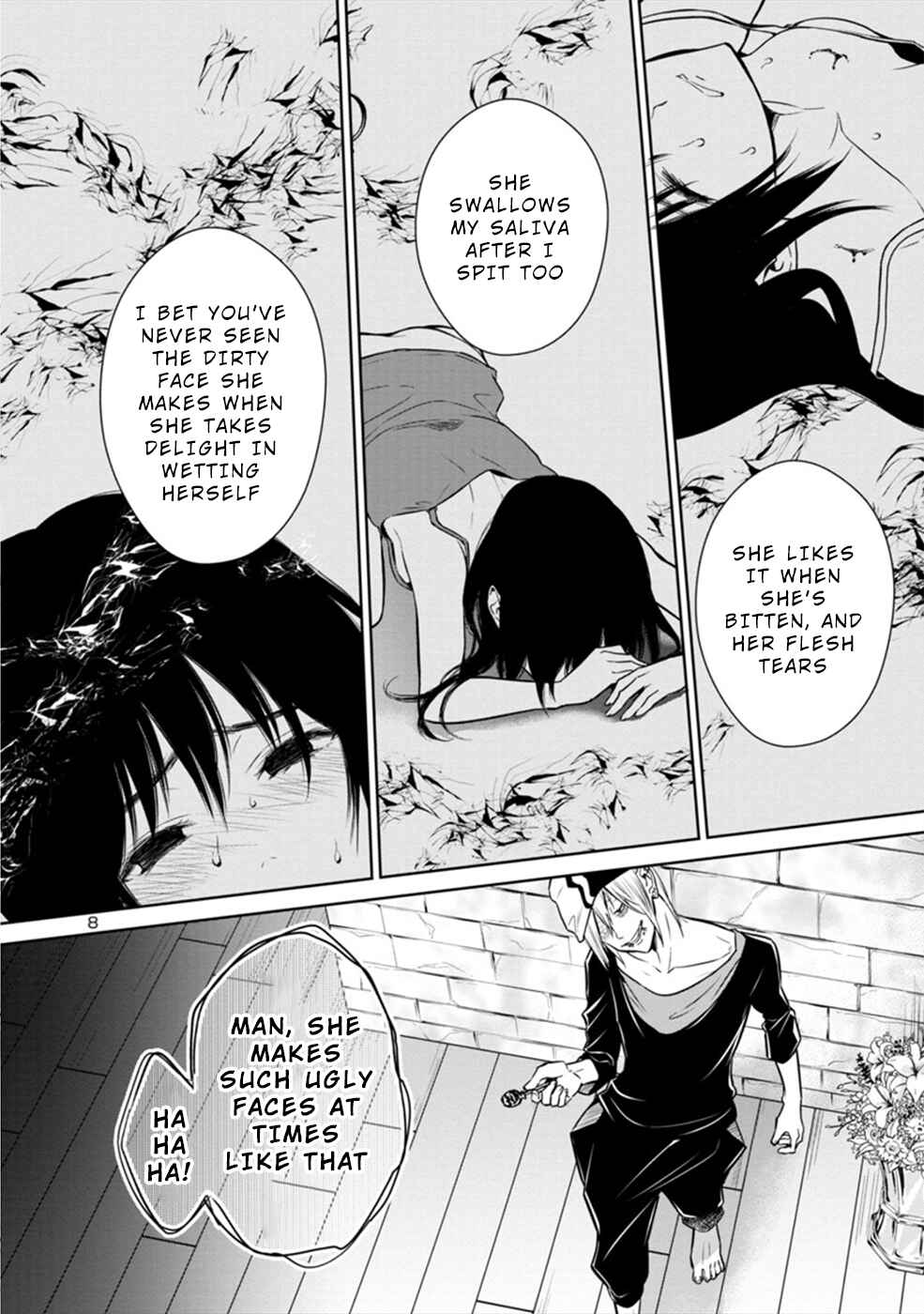 Page 8 Chapter 28 Hisureba