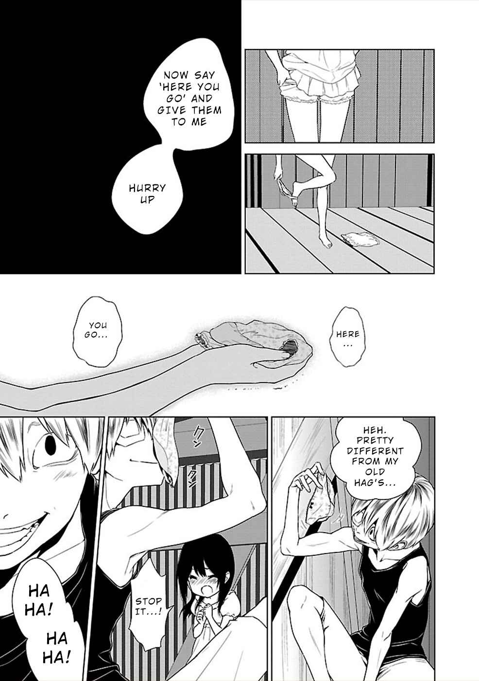 Page 17 Chapter 6 Hisureba