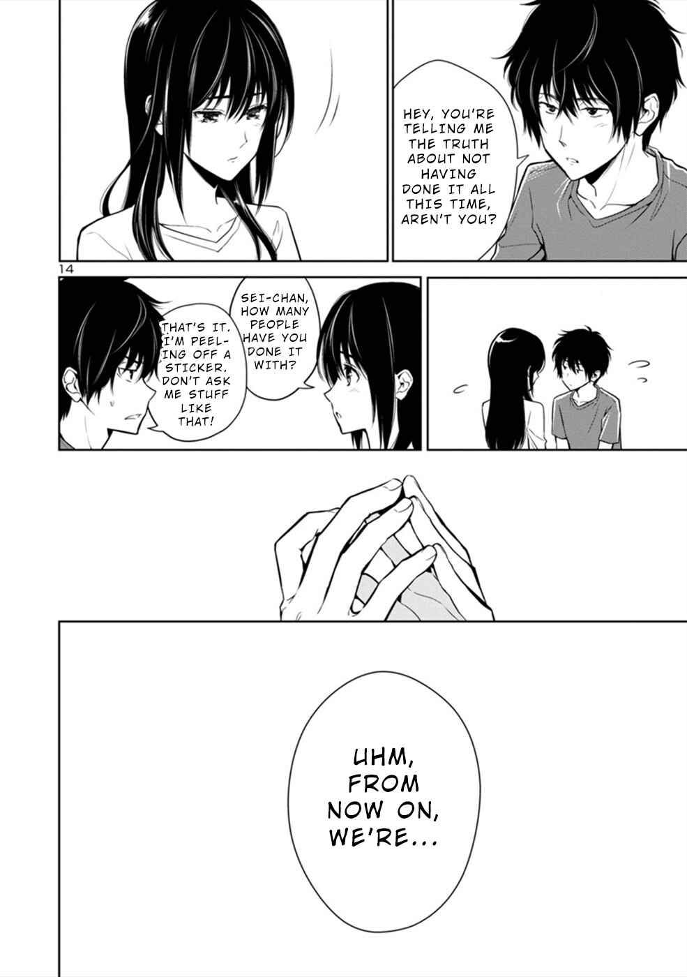 Page 14 Chapter 30 Hisureba