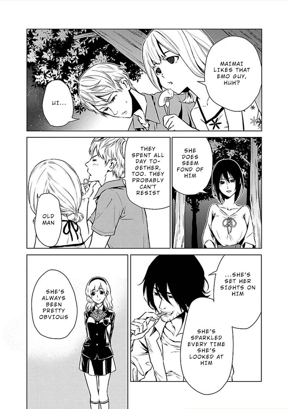Page 14 Chapter 12 Hisureba