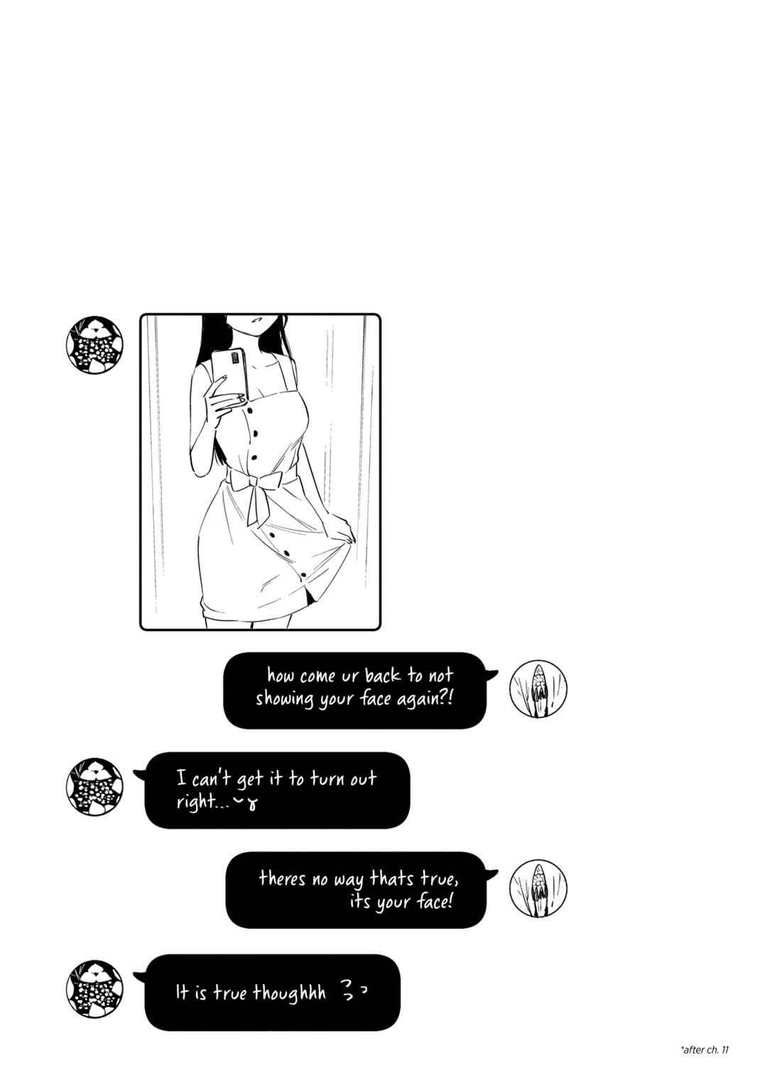 Page 11 Chapter 13.5 Yume de Furarete Hajimaru Yuri