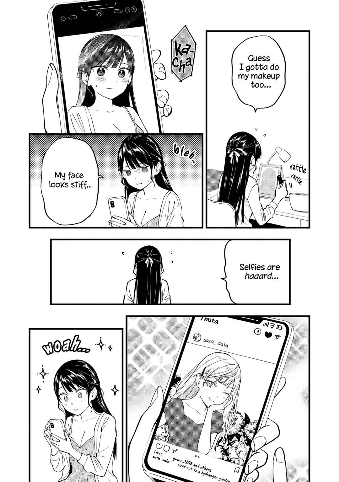 Page 15 Chapter 13.5 Yume de Furarete Hajimaru Yuri