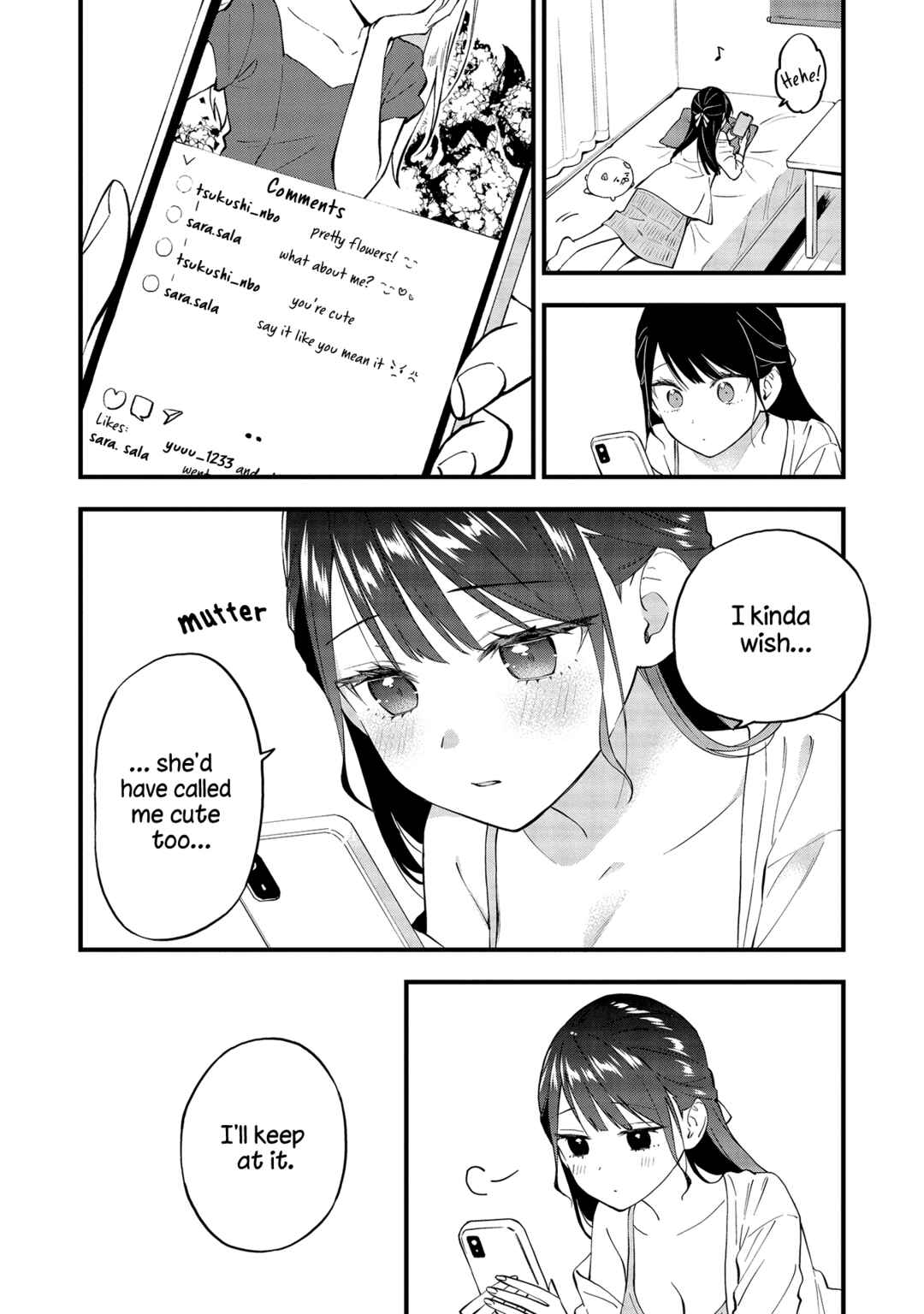 Page 17 Chapter 13.5 Yume de Furarete Hajimaru Yuri