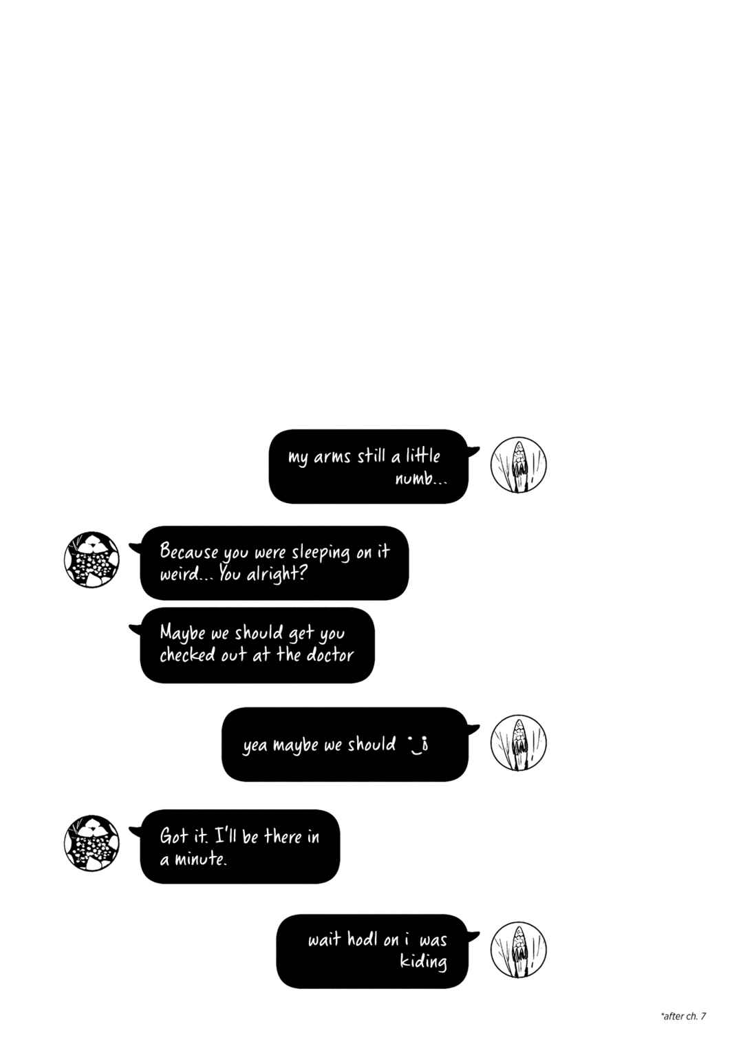 Page 9 Chapter 13.5 Yume de Furarete Hajimaru Yuri