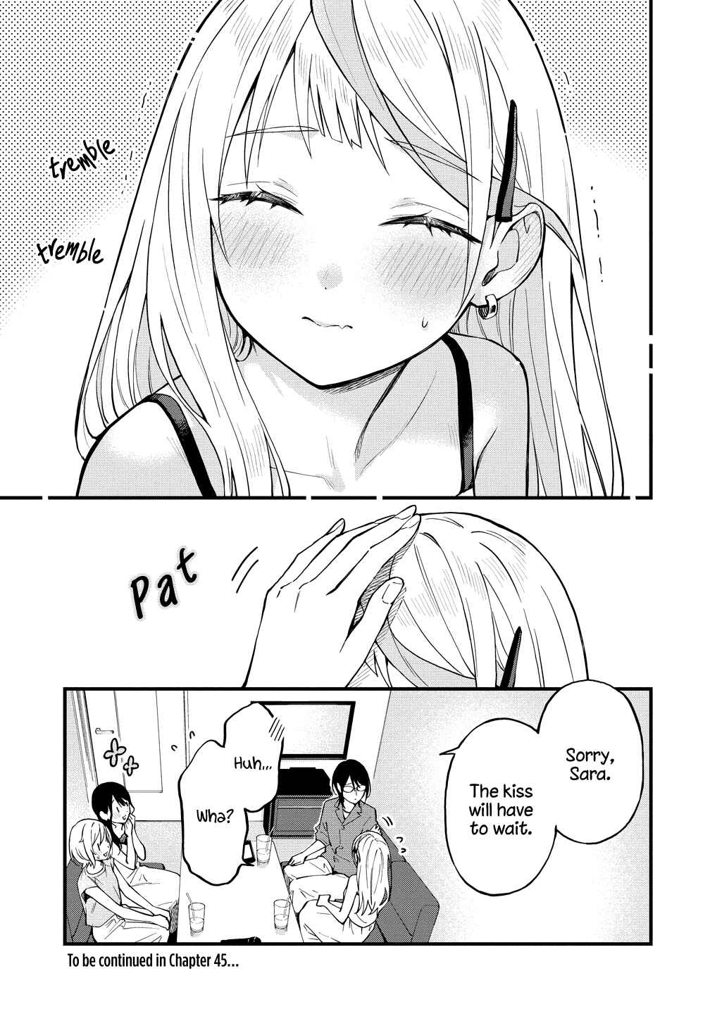 Page 7 Chapter 44 Yume de Furarete Hajimaru Yuri