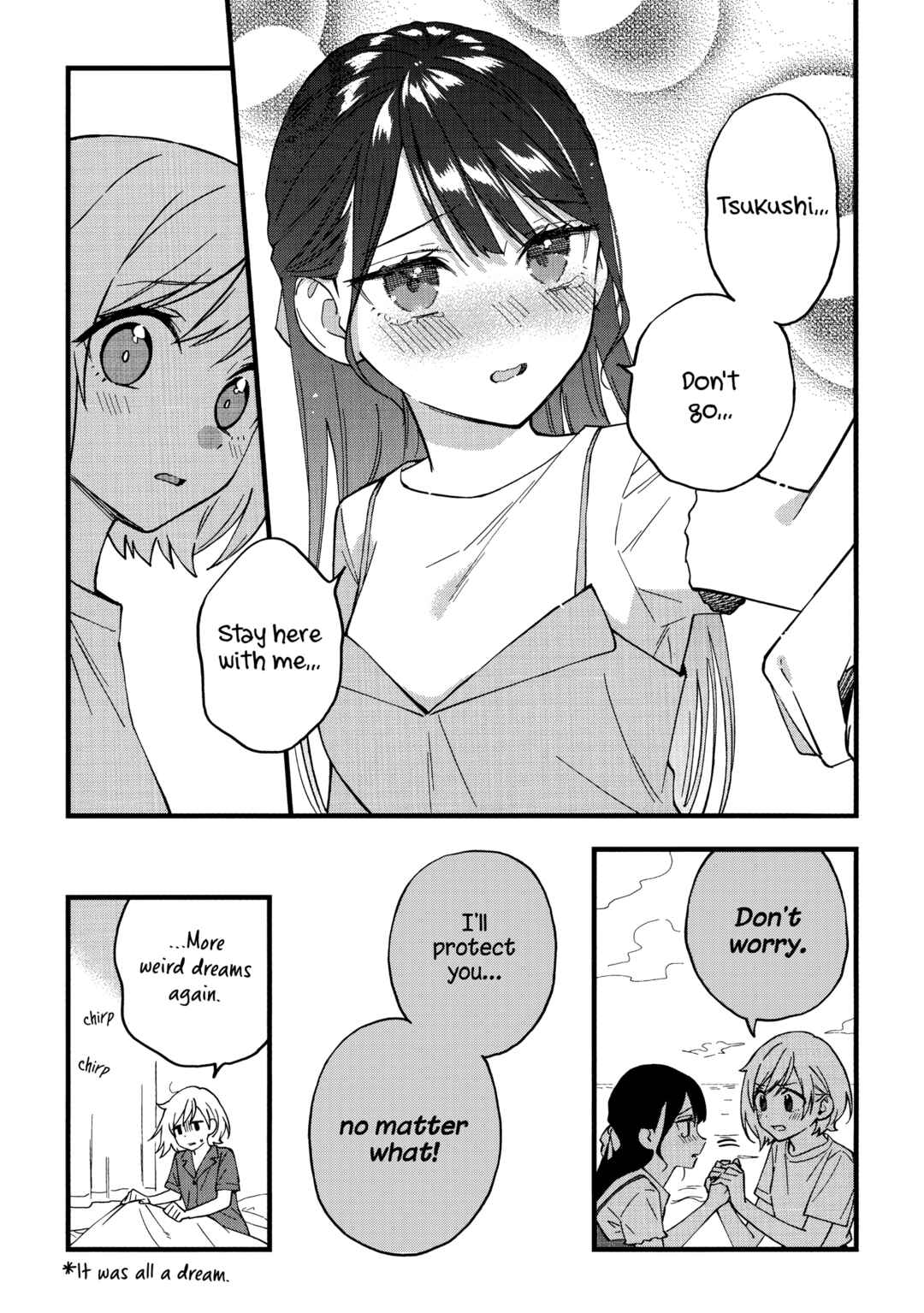 Page 4 Chapter 26.3 Yume de Furarete Hajimaru Yuri