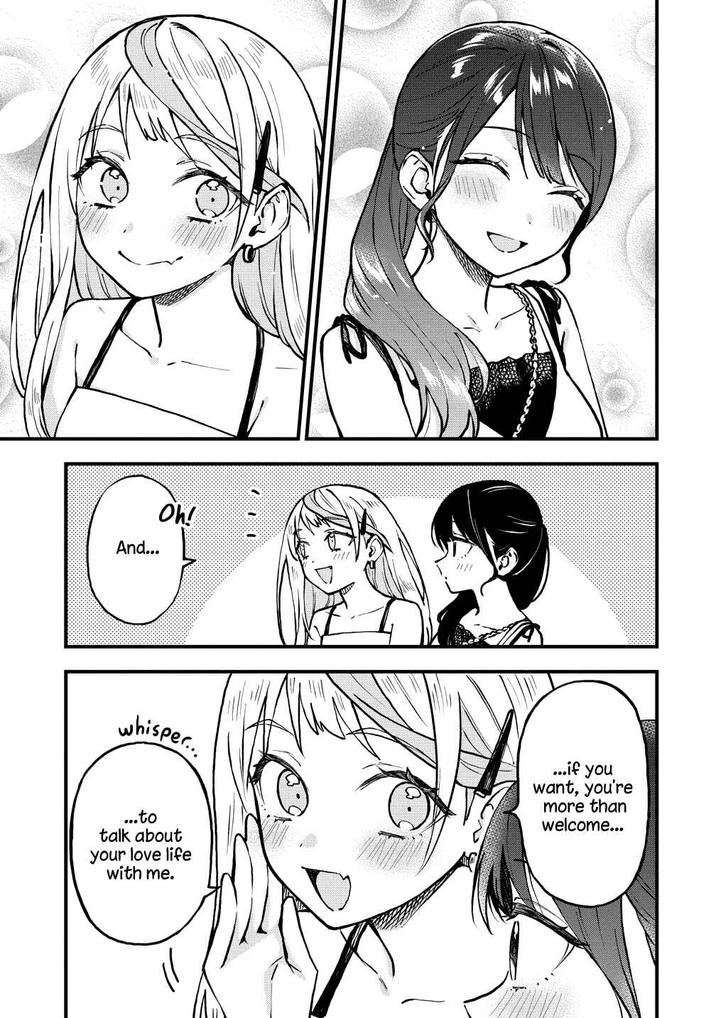 Page 3 Chapter 46 Yume de Furarete Hajimaru Yuri