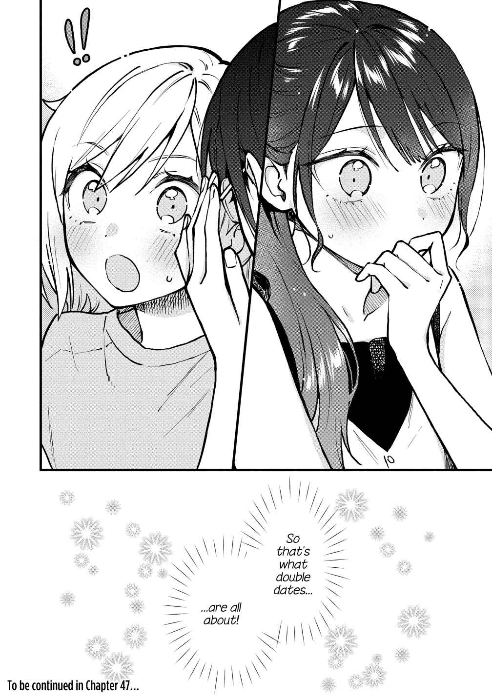 Page 8 Chapter 46 Yume de Furarete Hajimaru Yuri