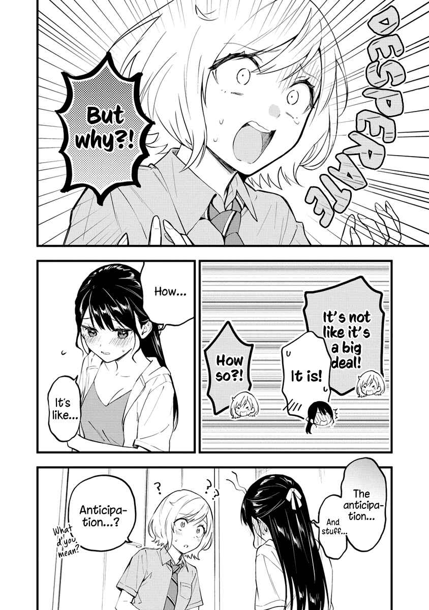 Page 4 Chapter 5 Yume de Furarete Hajimaru Yuri