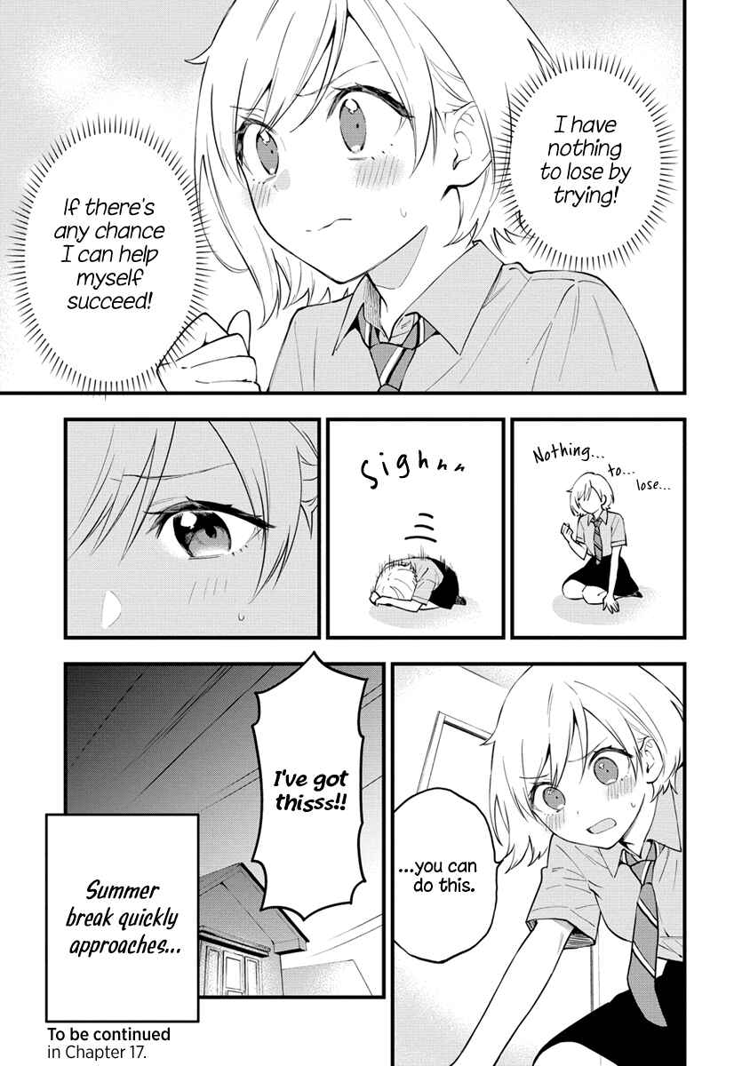 Page 9 Chapter 16 Yume de Furarete Hajimaru Yuri