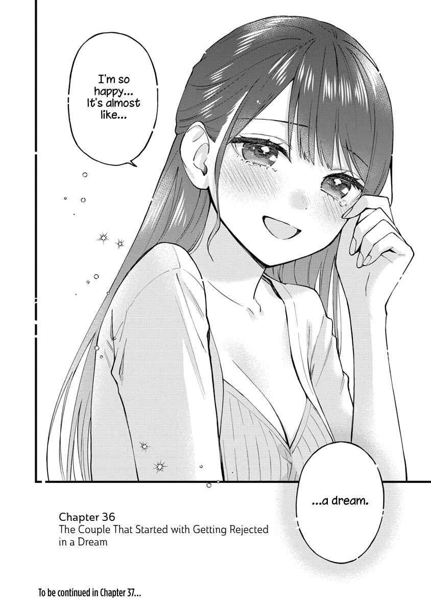 Page 14 Chapter 36 Yume de Furarete Hajimaru Yuri