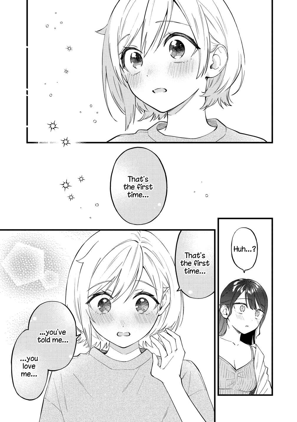 Page 11 Chapter 48 Yume de Furarete Hajimaru Yuri