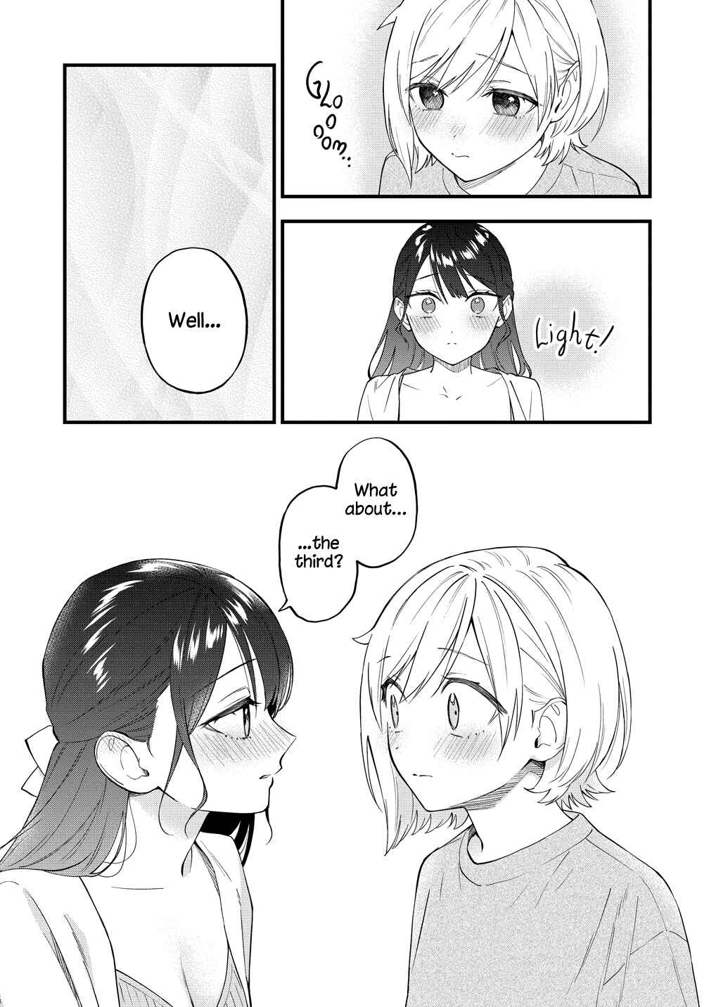 Page 17 Chapter 48 Yume de Furarete Hajimaru Yuri
