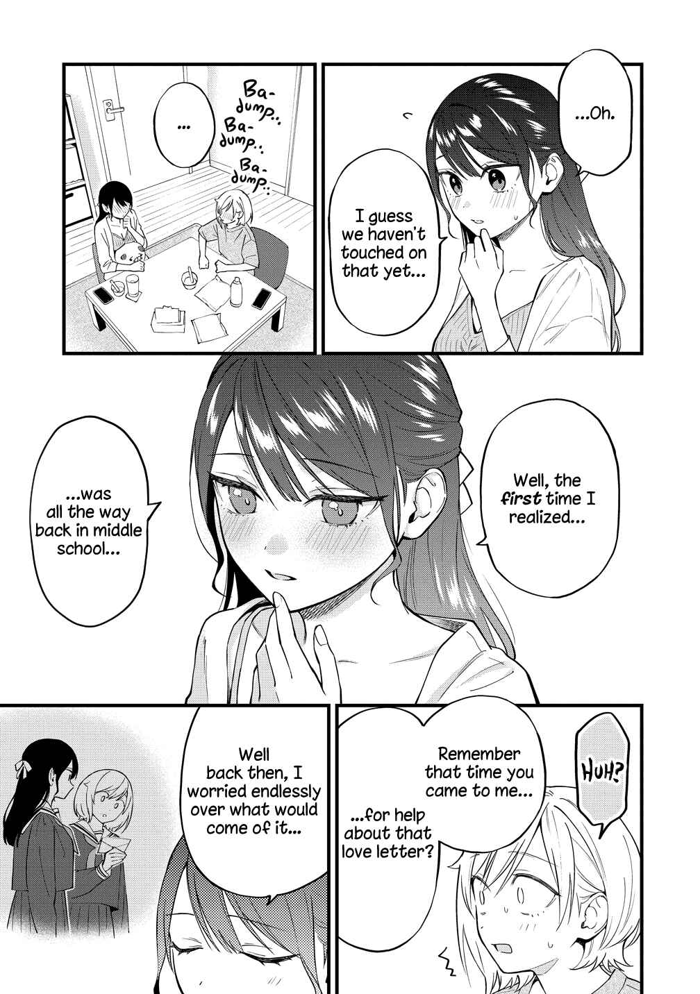 Page 5 Chapter 48 Yume de Furarete Hajimaru Yuri