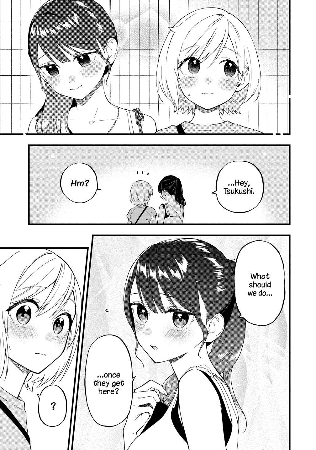 Page 3 Chapter 41 Yume de Furarete Hajimaru Yuri