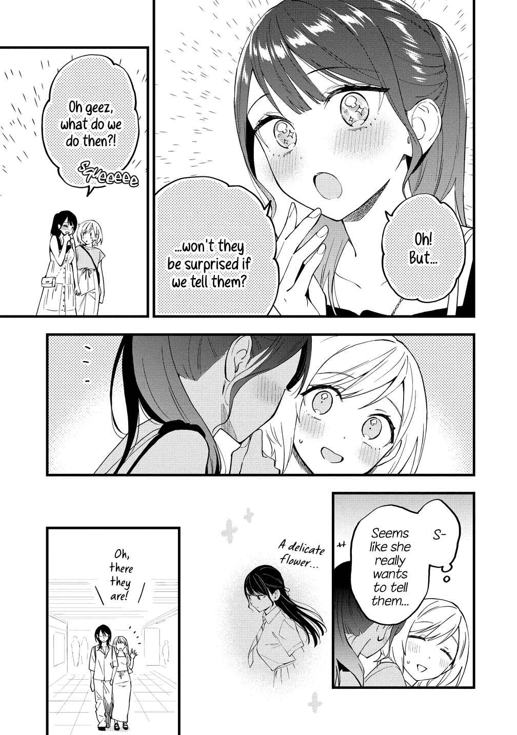 Page 7 Chapter 41 Yume de Furarete Hajimaru Yuri
