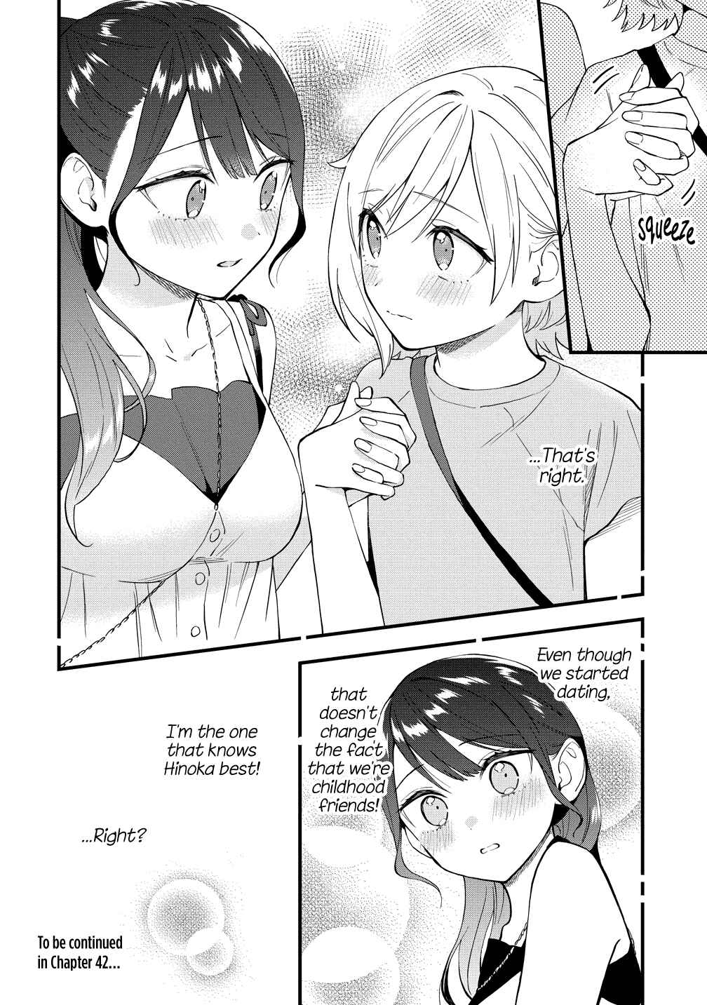 Page 8 Chapter 41 Yume de Furarete Hajimaru Yuri