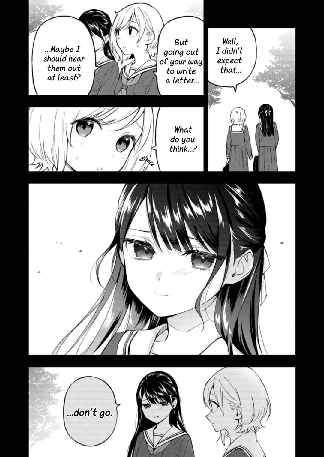 Page 2 Chapter 8 Yume de Furarete Hajimaru Yuri