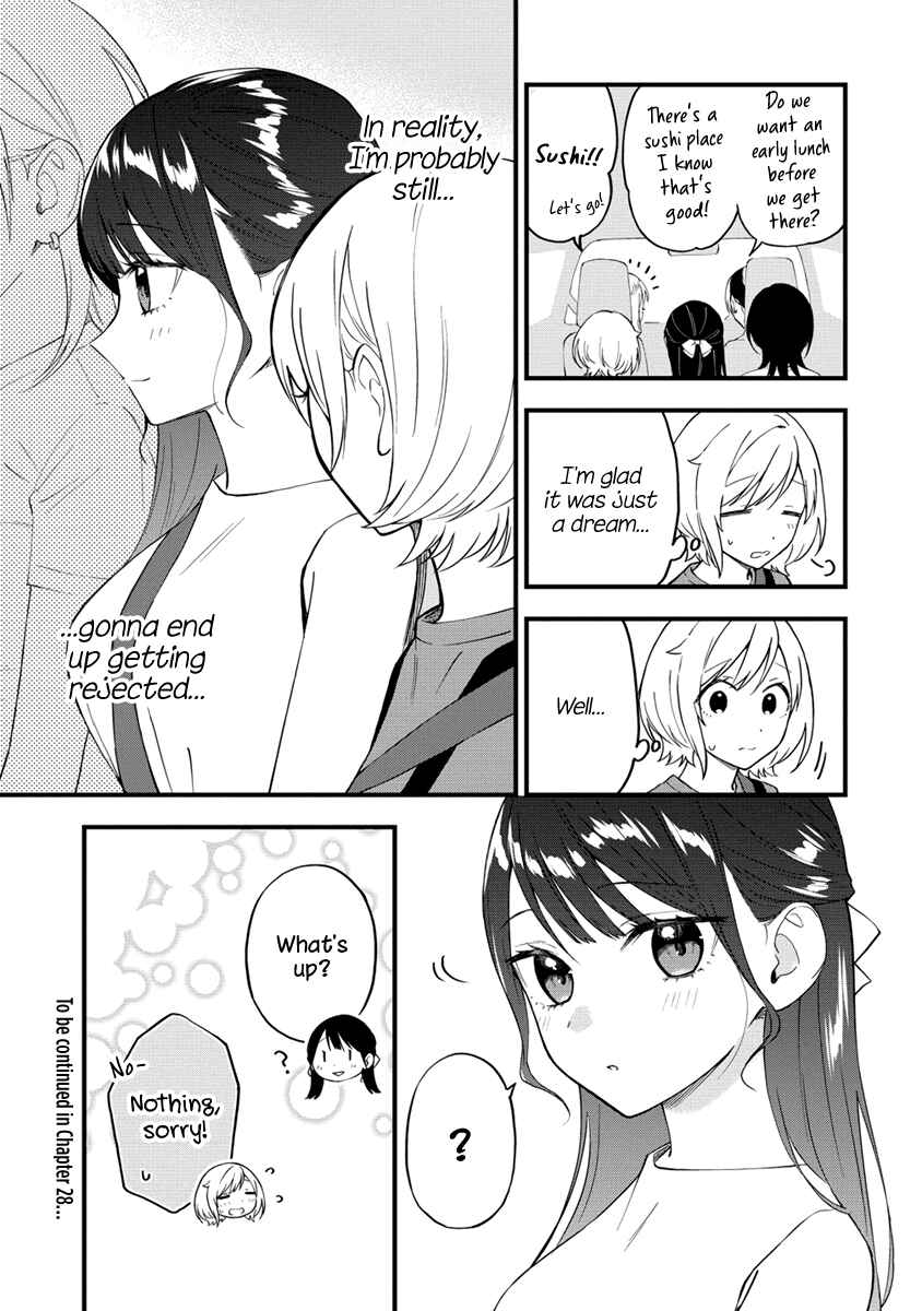 Page 7 Chapter 27 Yume de Furarete Hajimaru Yuri