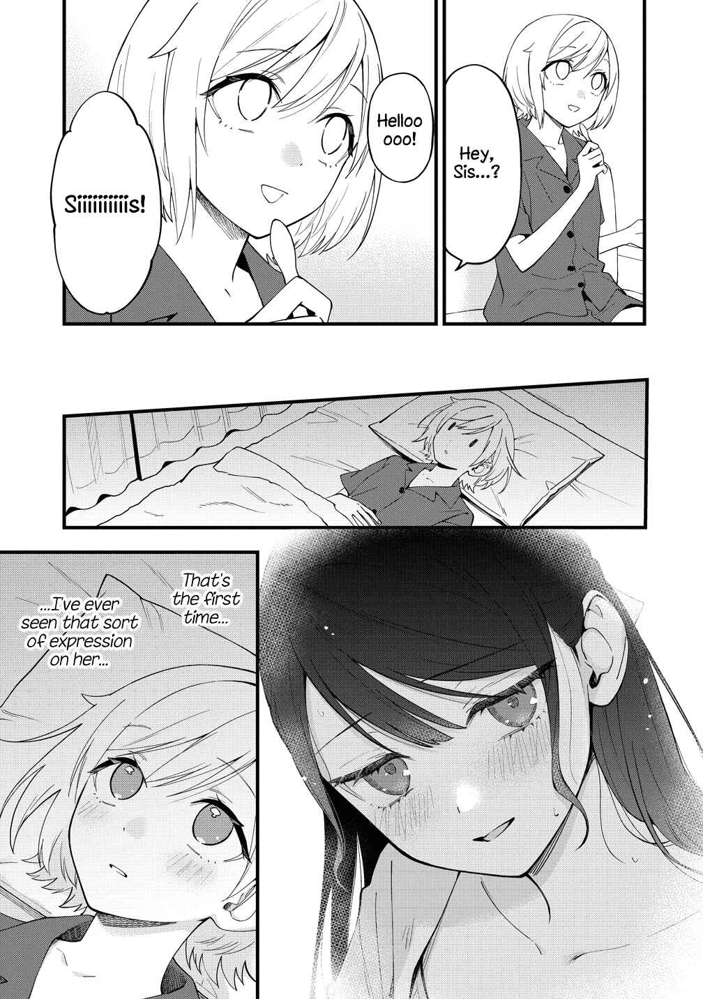 Page 3 Chapter 49 Yume de Furarete Hajimaru Yuri