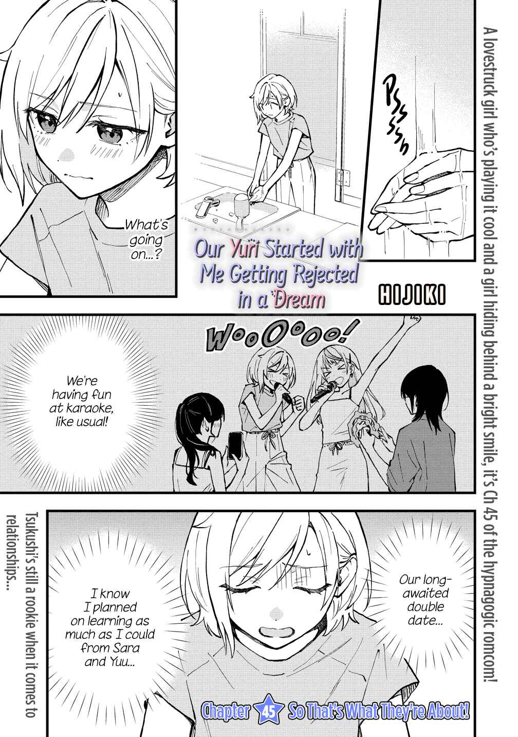 Page 2 Chapter 45 Yume de Furarete Hajimaru Yuri