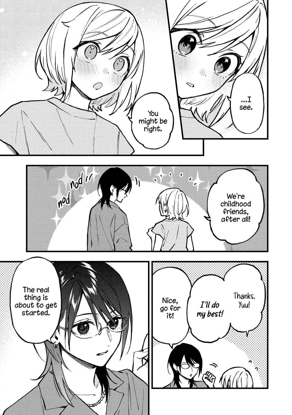 Page 8 Chapter 45 Yume de Furarete Hajimaru Yuri