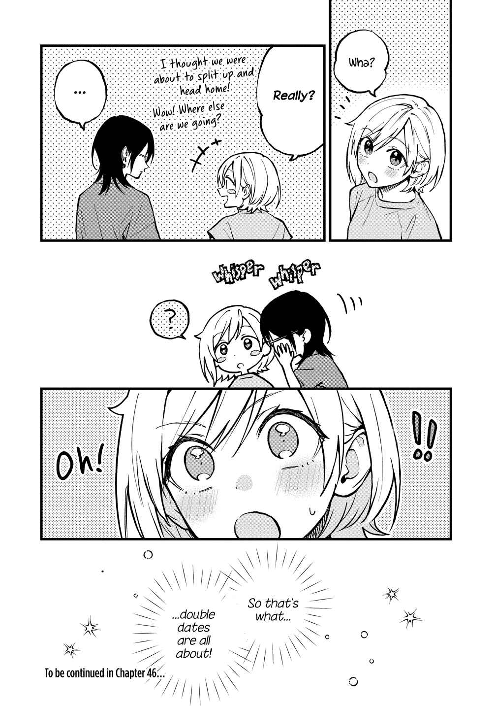 Page 9 Chapter 45 Yume de Furarete Hajimaru Yuri