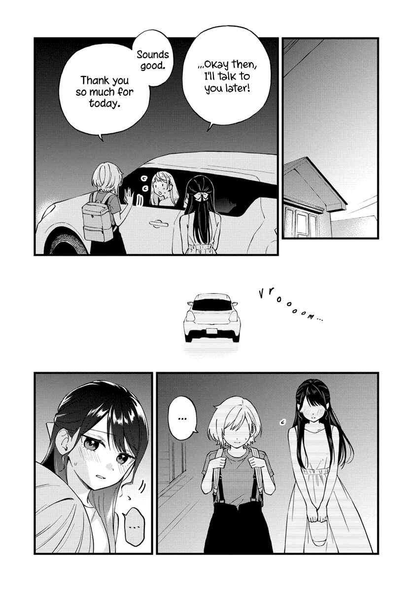 Page 6 Chapter 35 Yume de Furarete Hajimaru Yuri