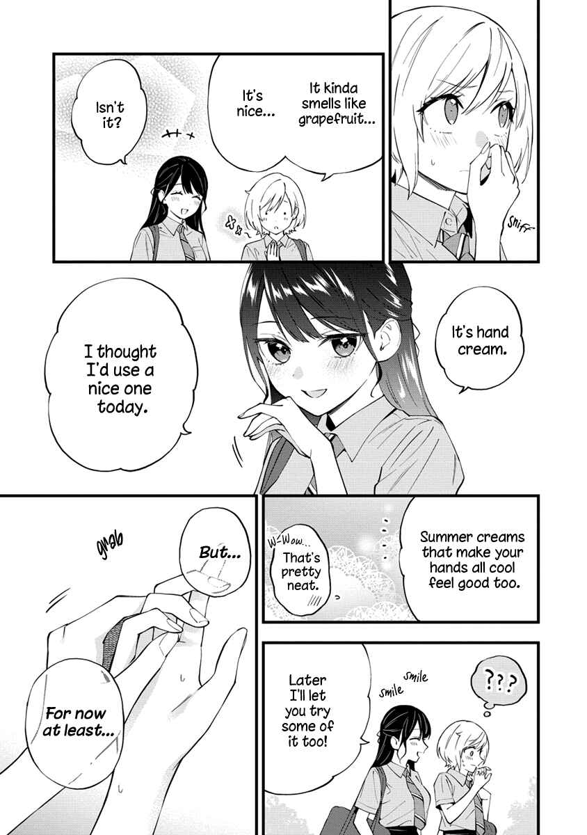 Page 5 Chapter 18 Yume de Furarete Hajimaru Yuri
