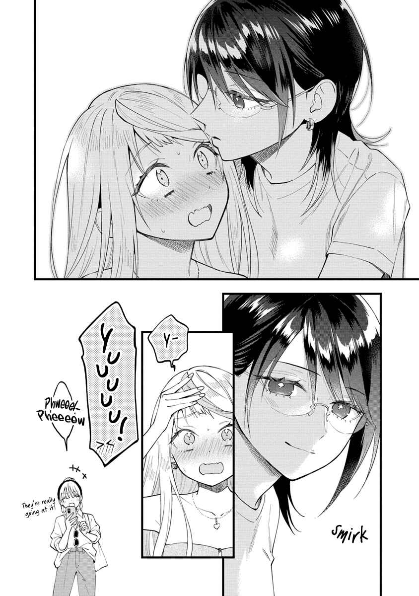 Page 6 Chapter 33 Yume de Furarete Hajimaru Yuri