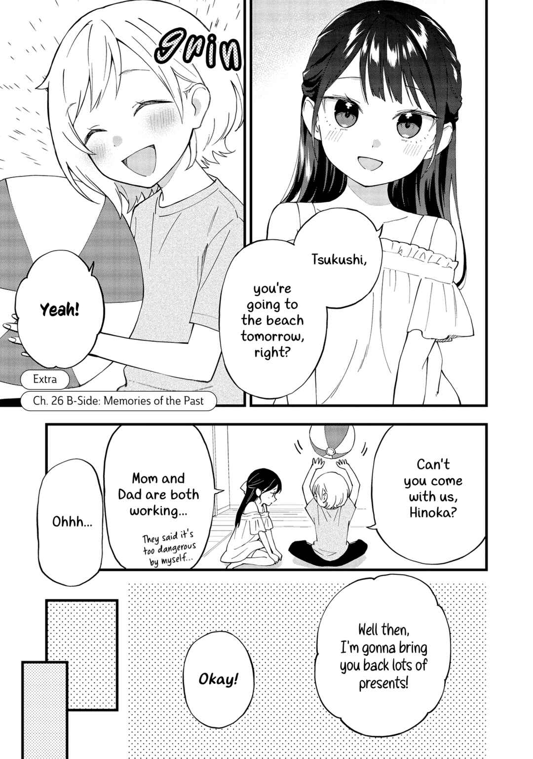 Page 13 Chapter 26.2 Yume de Furarete Hajimaru Yuri