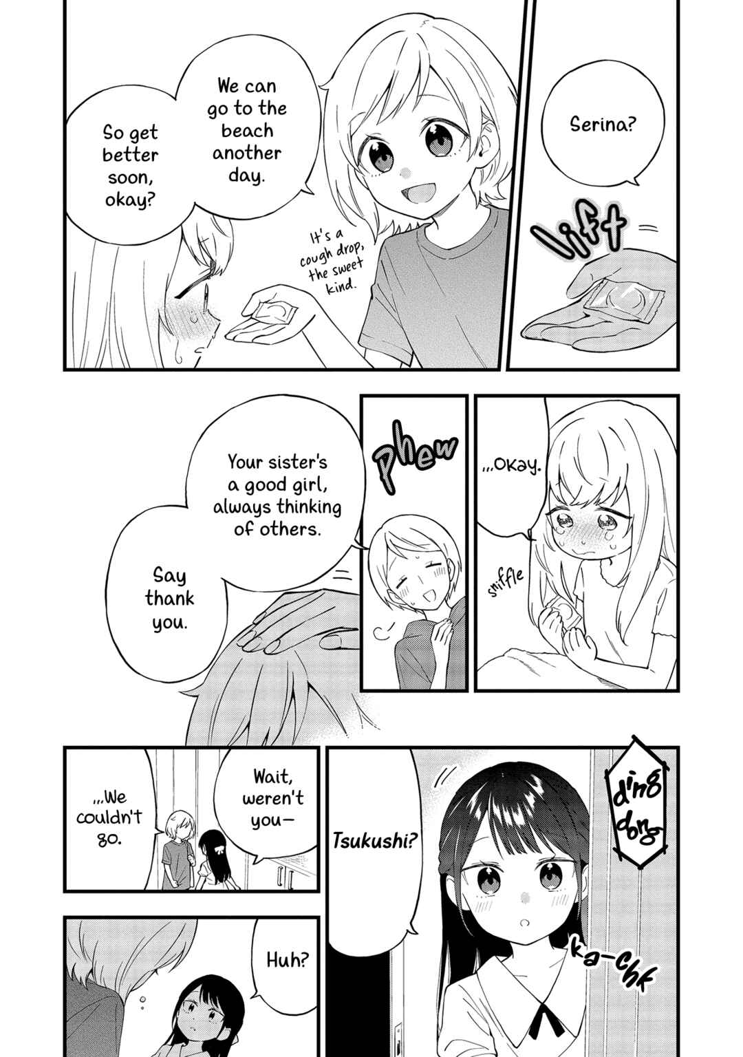 Page 15 Chapter 26.2 Yume de Furarete Hajimaru Yuri