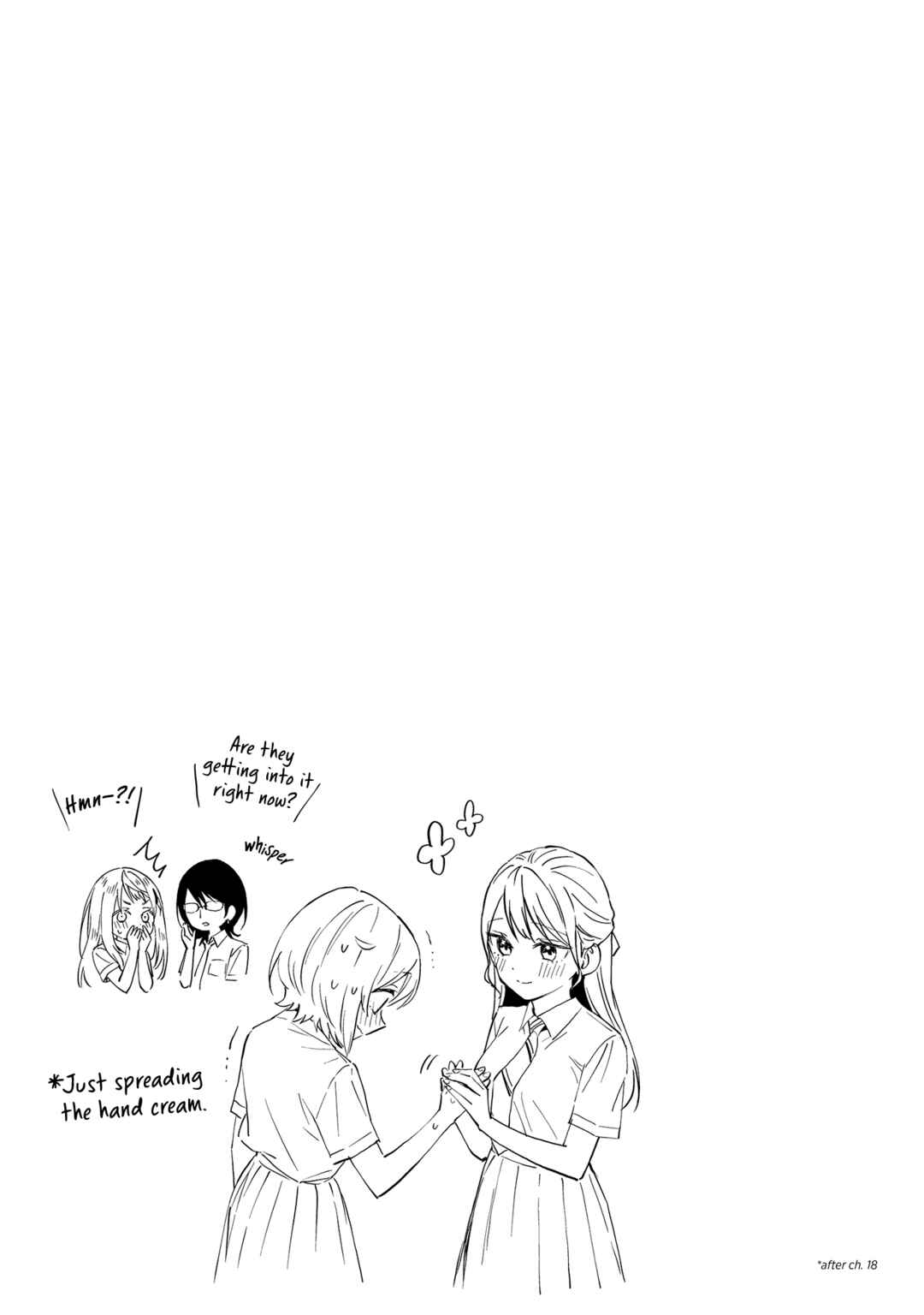 Page 9 Chapter 26.2 Yume de Furarete Hajimaru Yuri